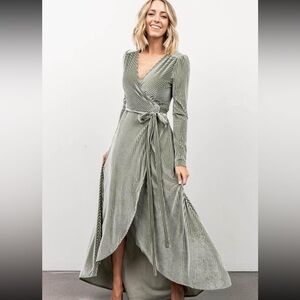 Baltic Born Sage Long Sleeve Dress - NWT